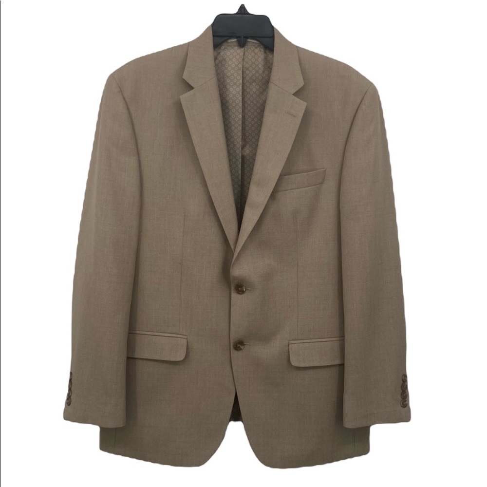 Chaps Blazer Tan Size 40